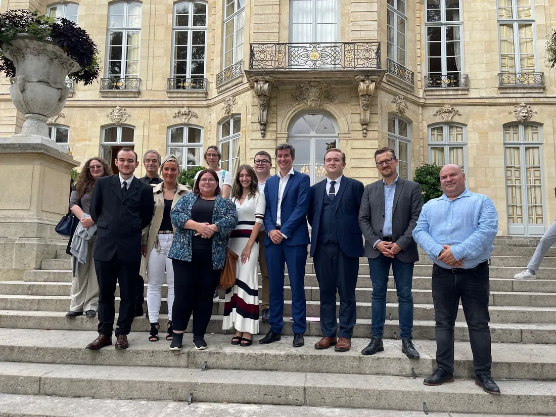 Les associations présentes à Matignon