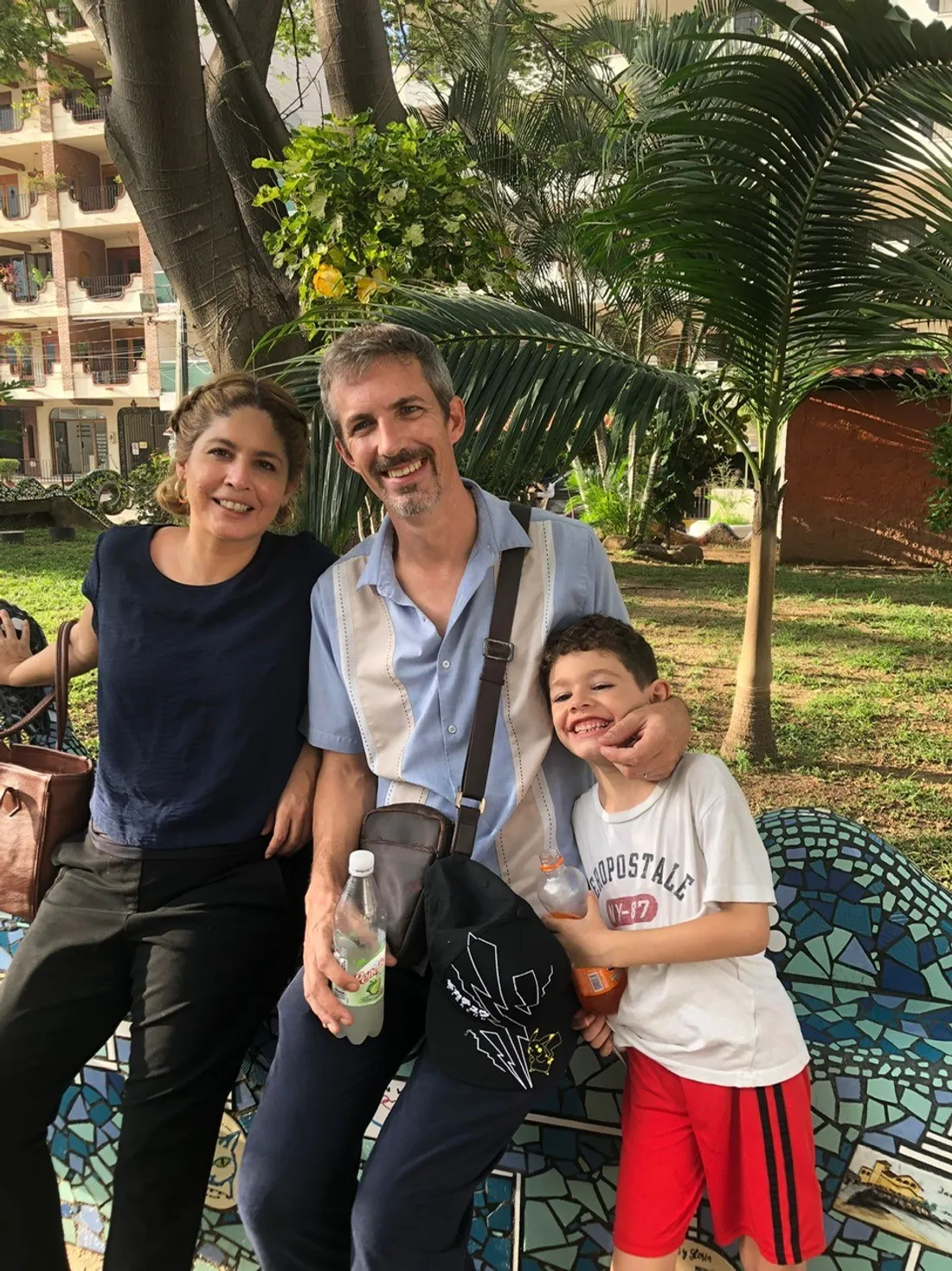 Gwénolé et sa famille