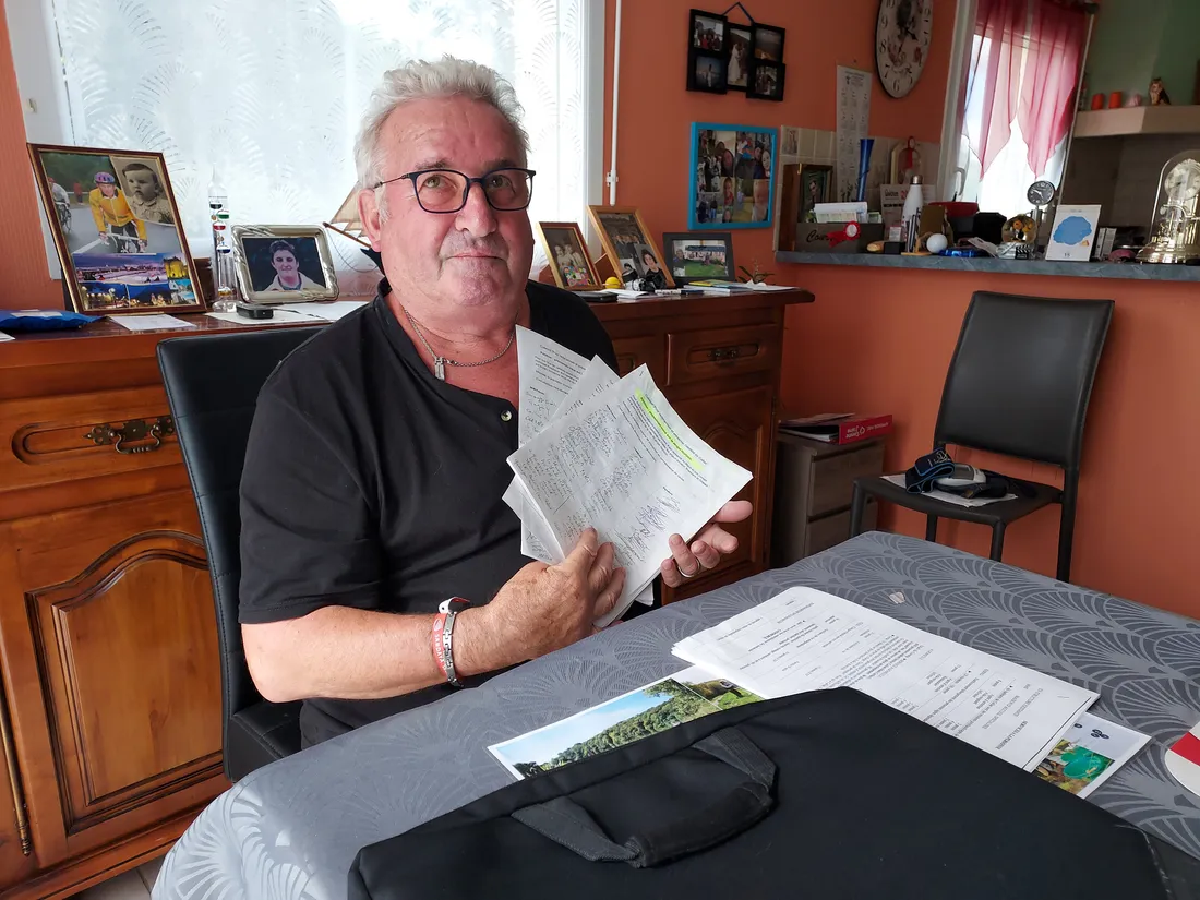 Michel Riou, opposant