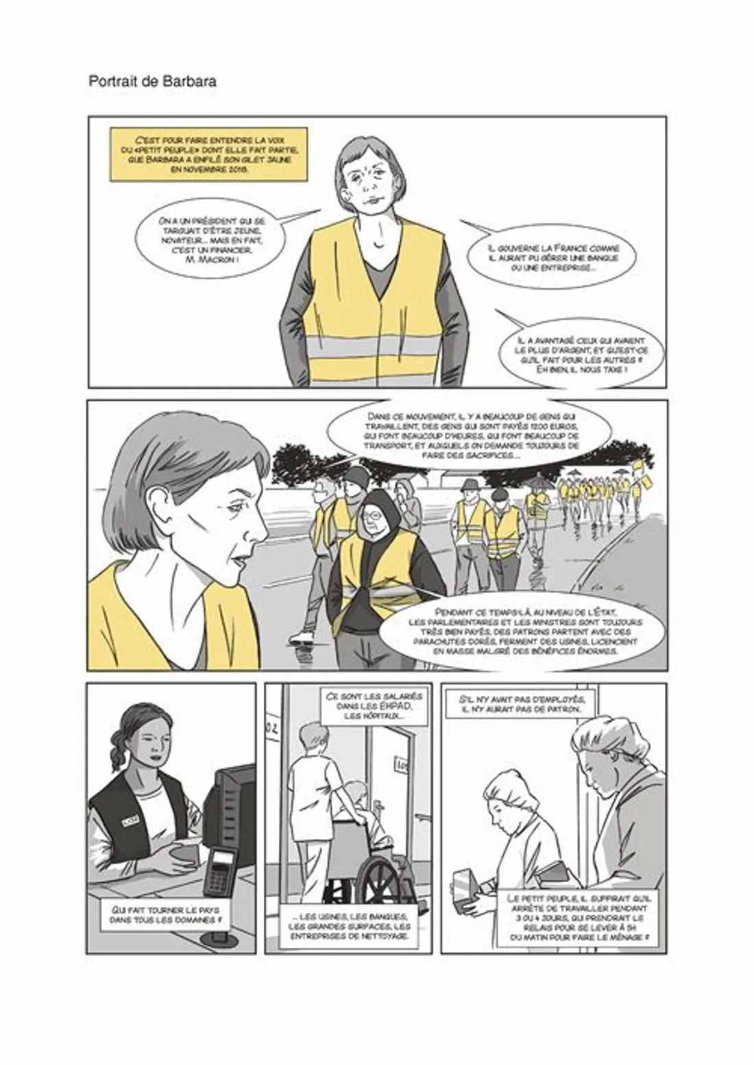 Mon rond-point dans ta gueule