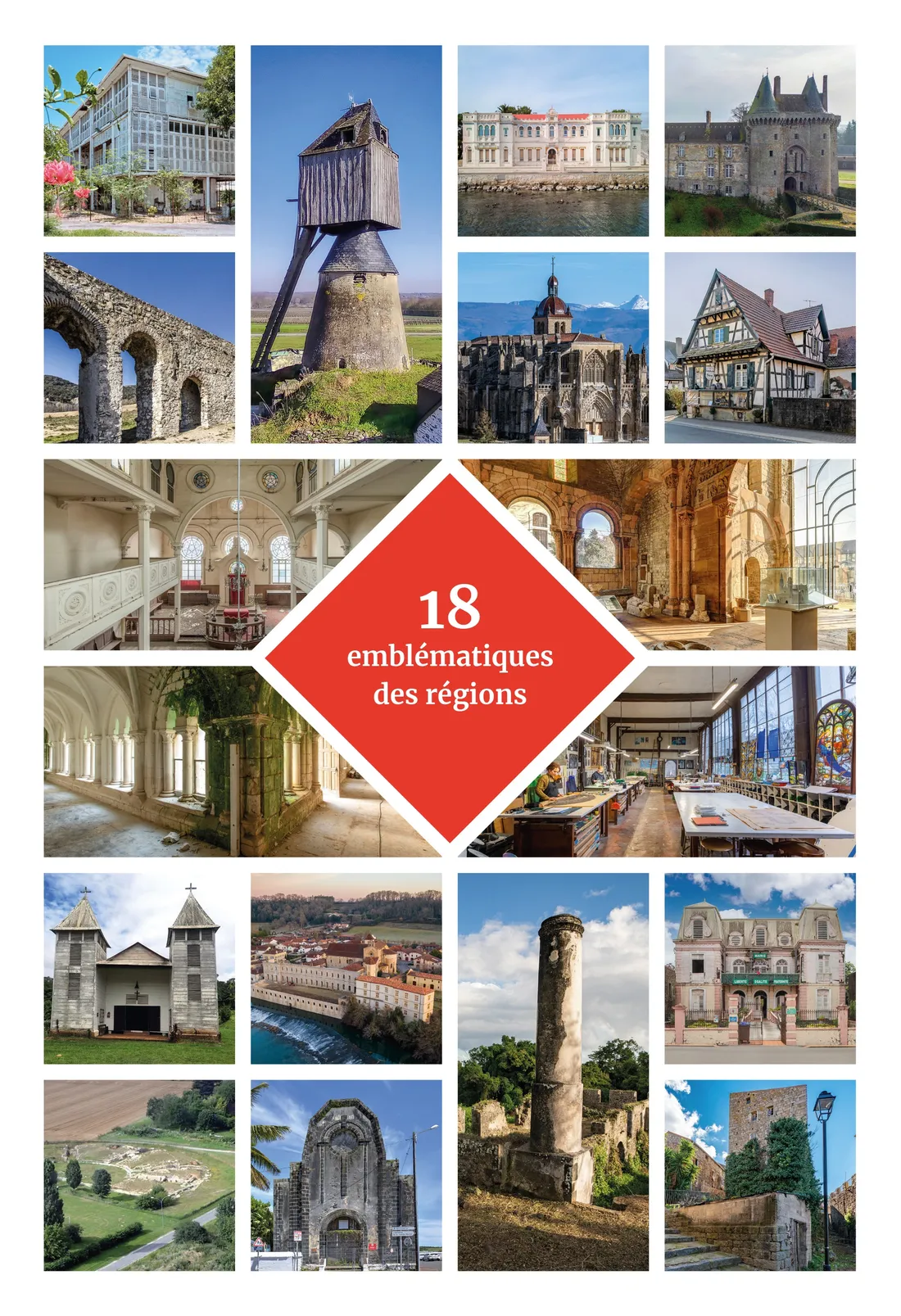 Montage photos emblématiques (2023)