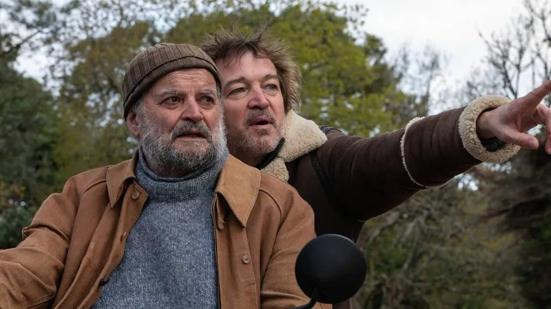 Cali et Jean-Claude Drouot dans "Mr Constant"