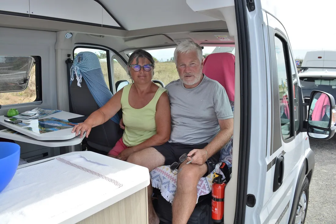 Dominique et Nathalie, venus de Seine-Maritime
