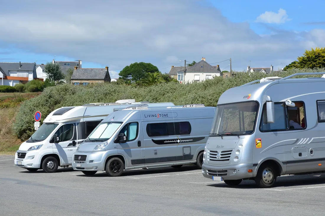 Nevez (29) camping-cars et places dédiées