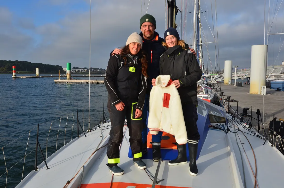 Noémie Catalano, Damien Jenner et Anne-Laure Silvestre