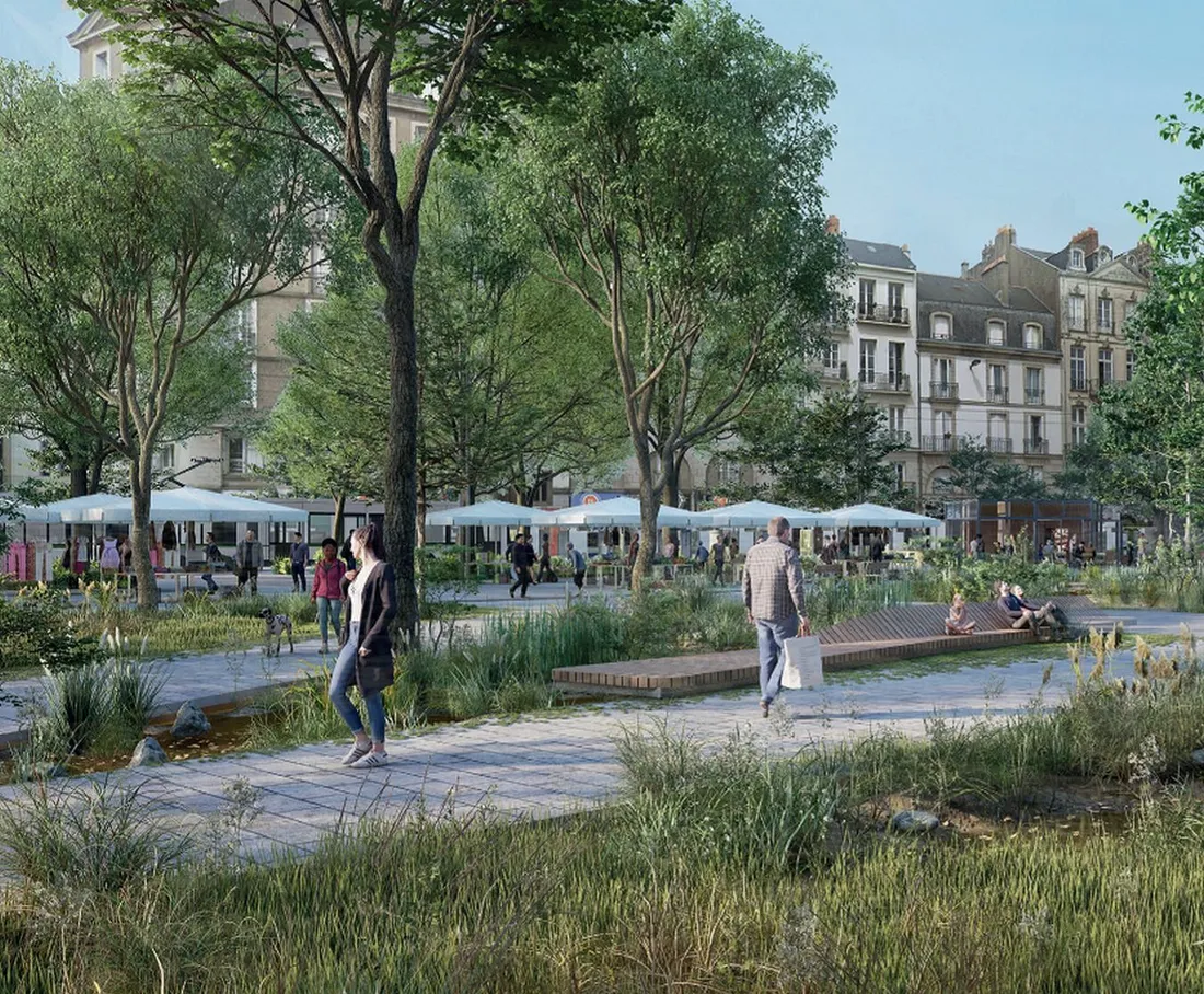 Projet "Petite Hollande" à Nantes (44)