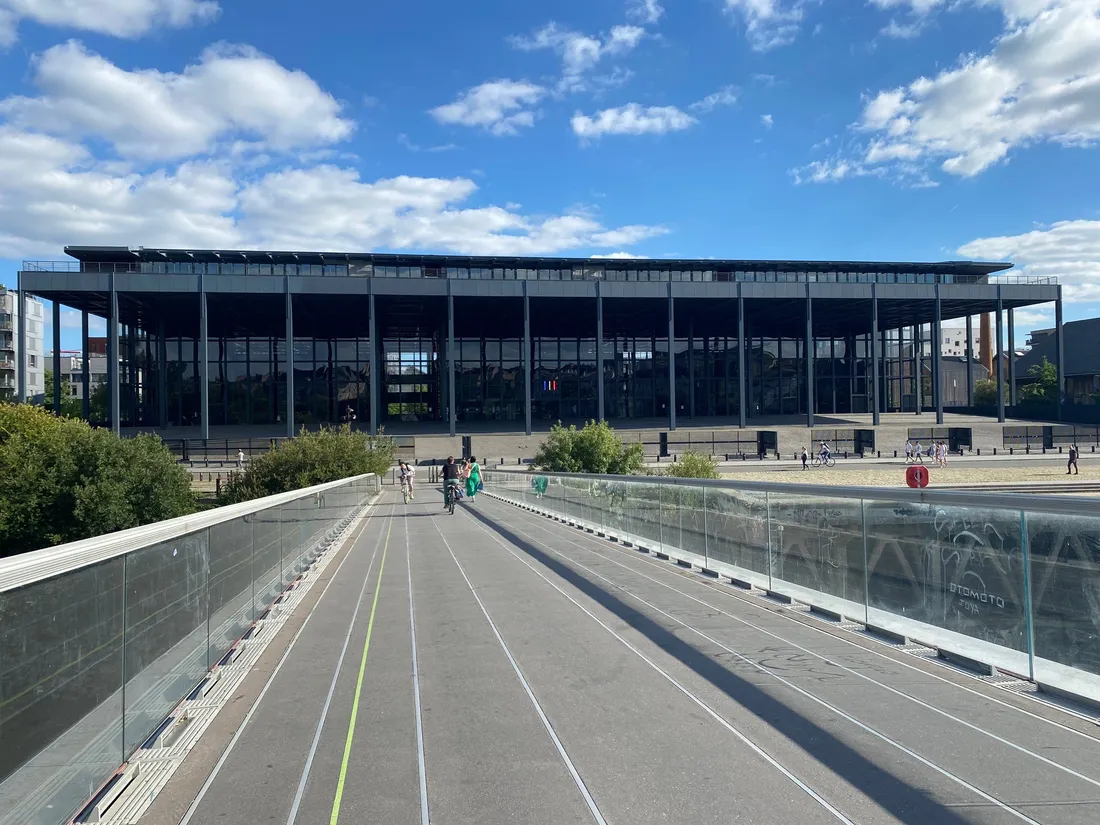 Palais de Justice à Nantes