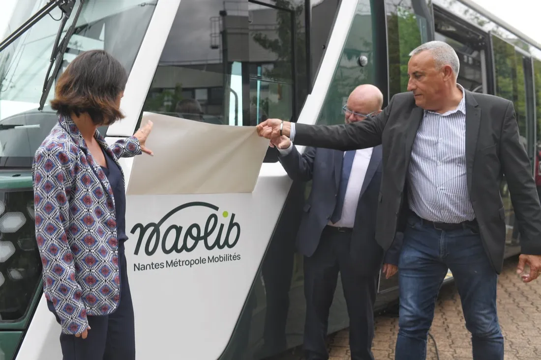 Naolib - en présence de Johann Rolland et Pascal Bolo