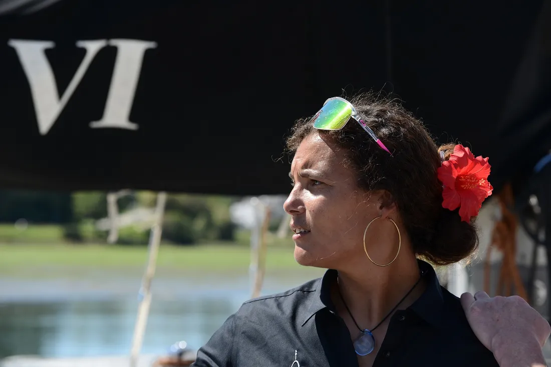 Marie Tabarly (portrait Lorient août 2023)