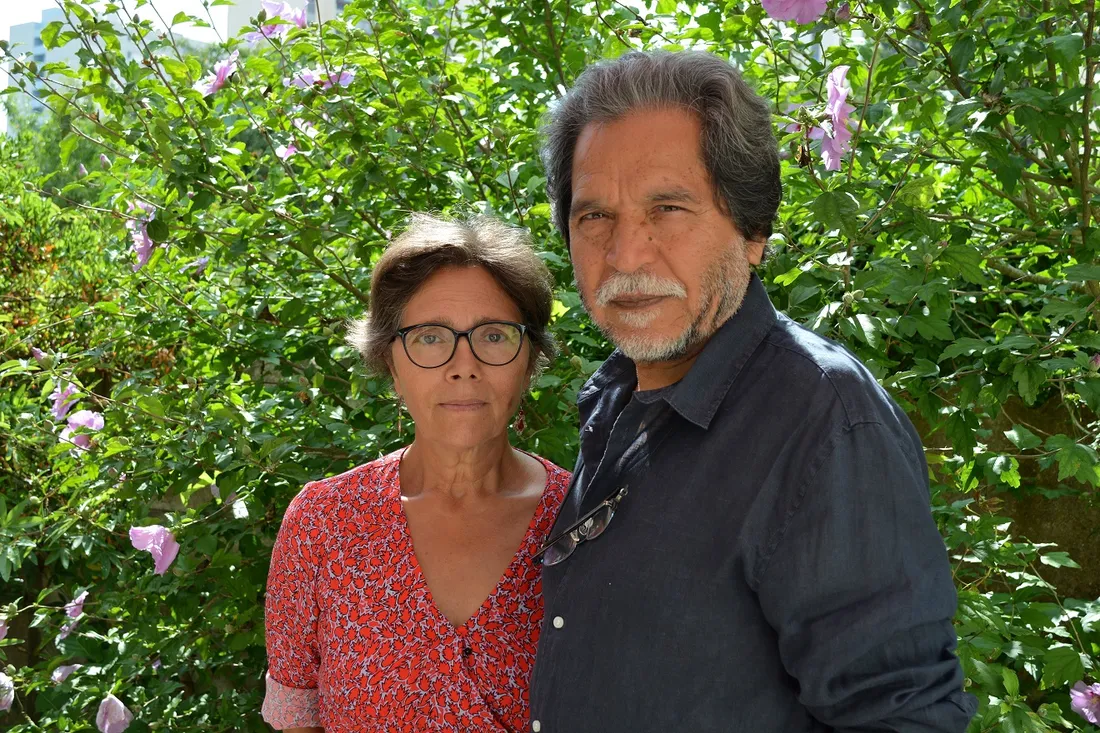 Odile et Ashmat Froz