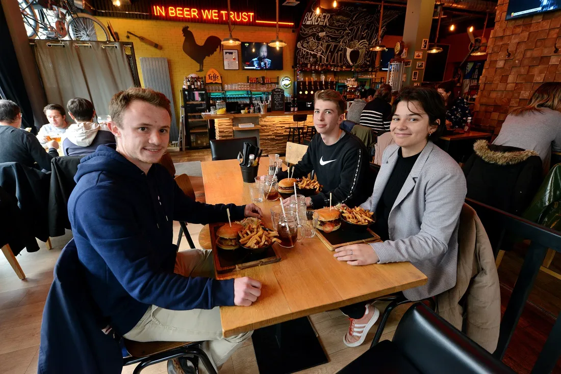 Antoine, Savinien et lilou