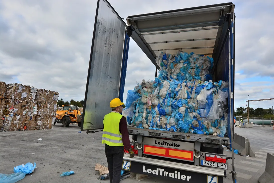 Ordures ménagères de Rennes