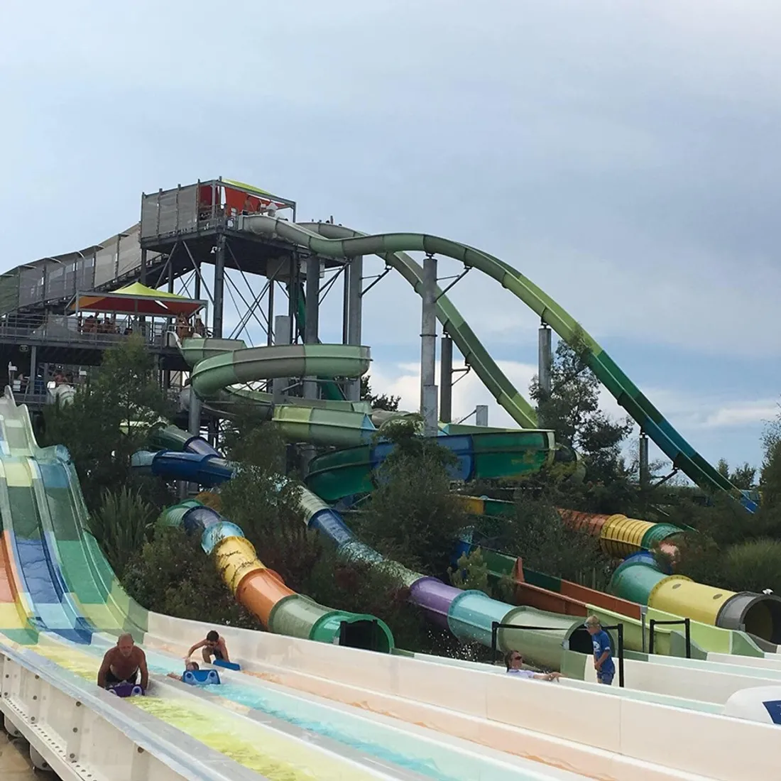 Toboggans - O'Gliss Park (85)