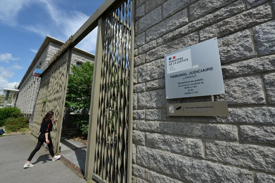 Palais de justice de Lorient (56)