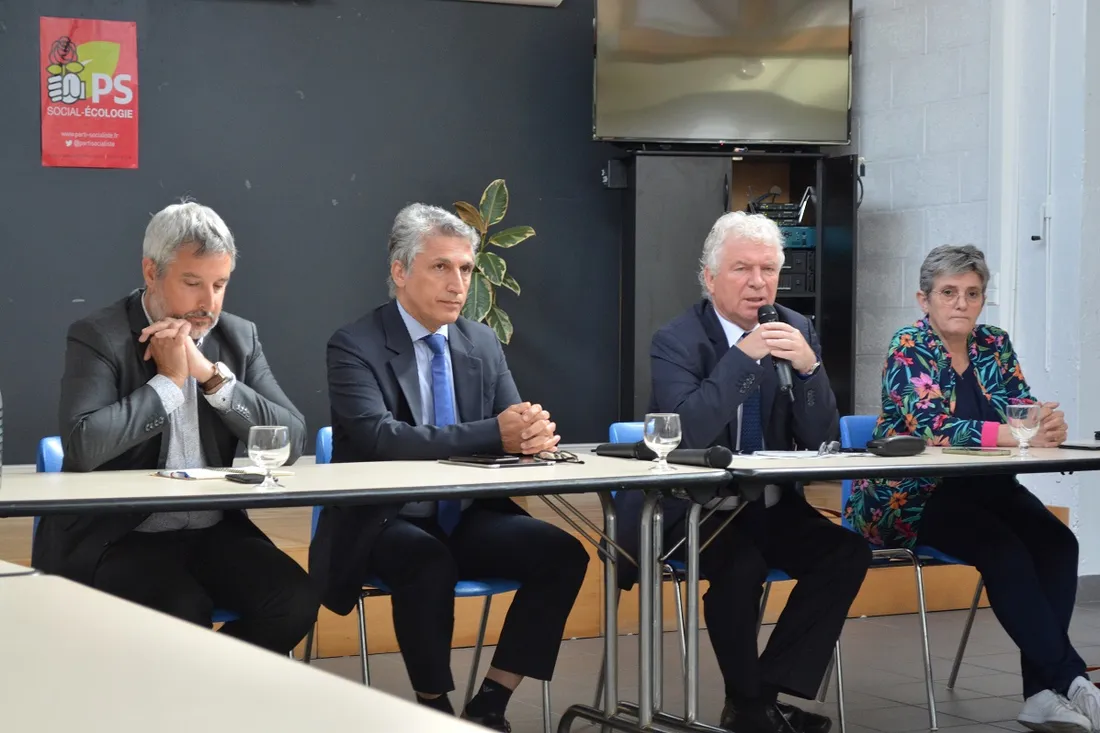 François Cuillandre lors de la conférence du PS à Brest
