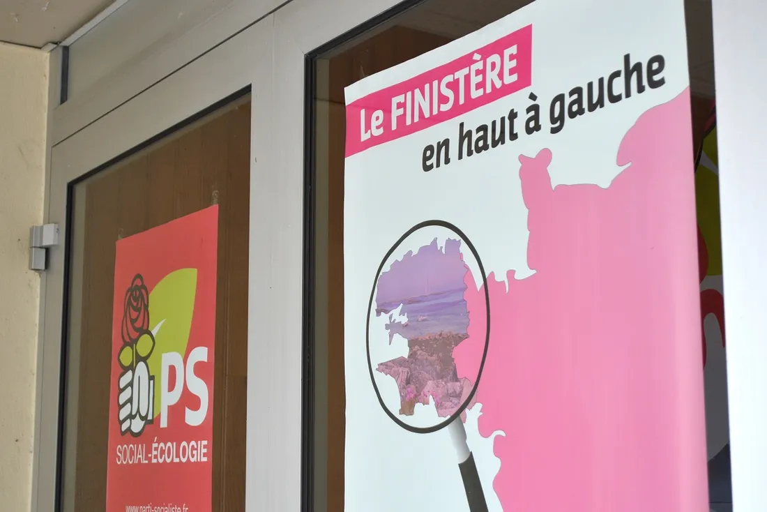 Locaux du PS à Brest (29)
