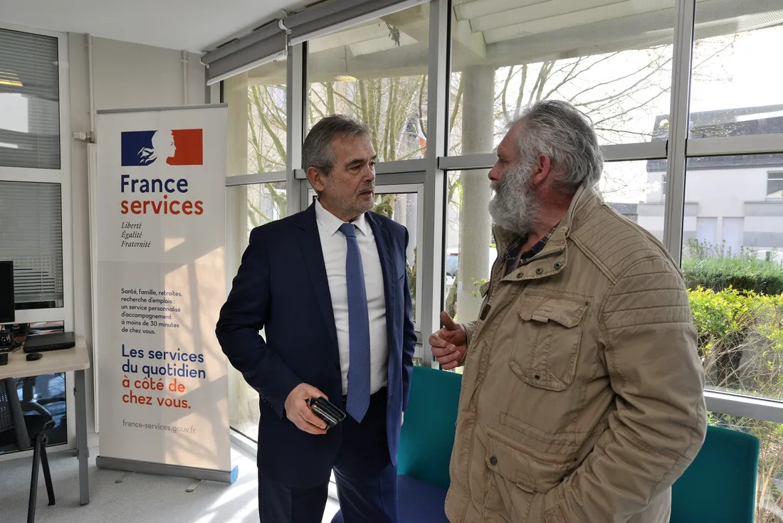 Gilles Traimond et Jean-Pierre