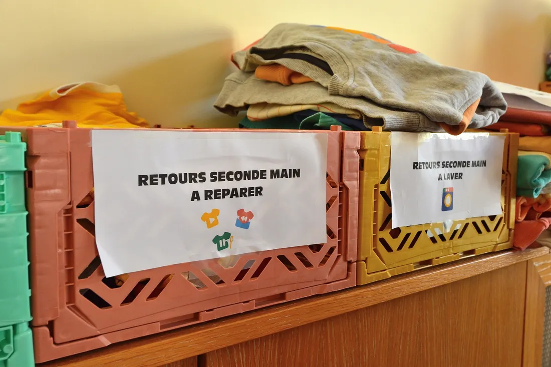 Perpète retours, seconde main