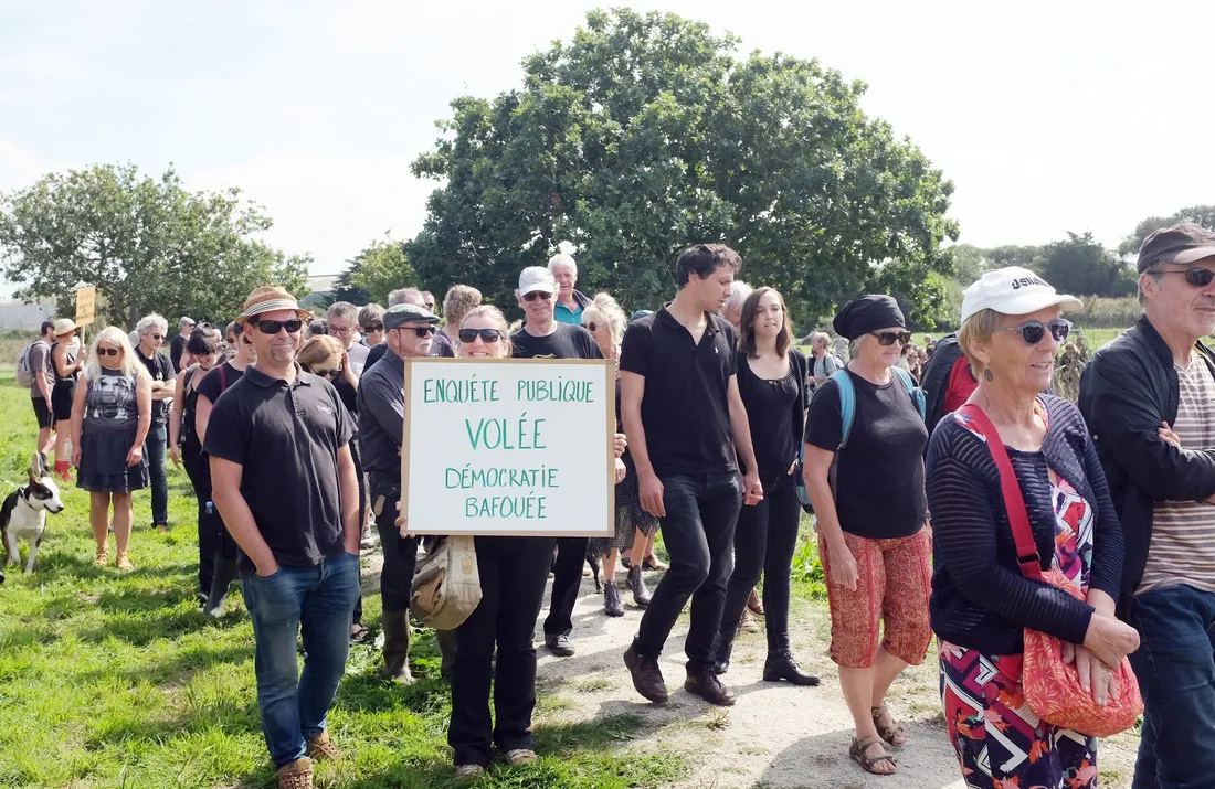 Mobilisation du 27 août dernier
