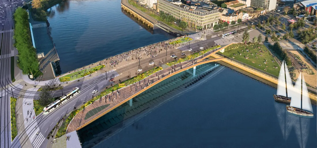 Pont Anne de Bretagne