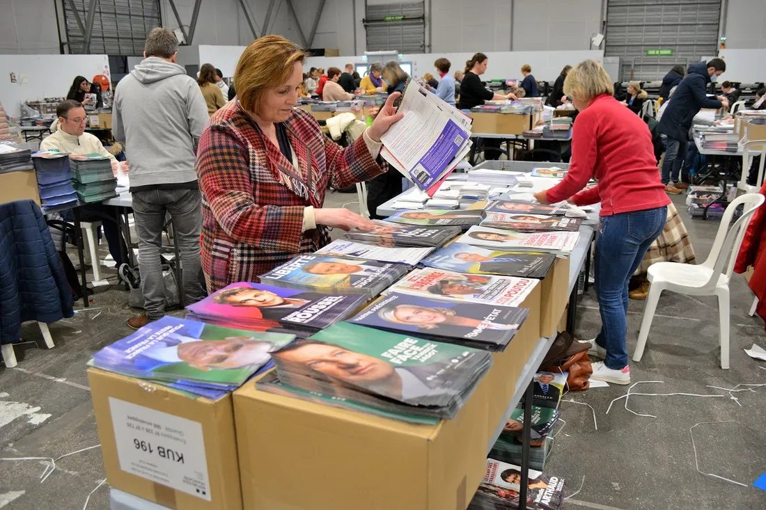 Mise sous pli - avril 2022