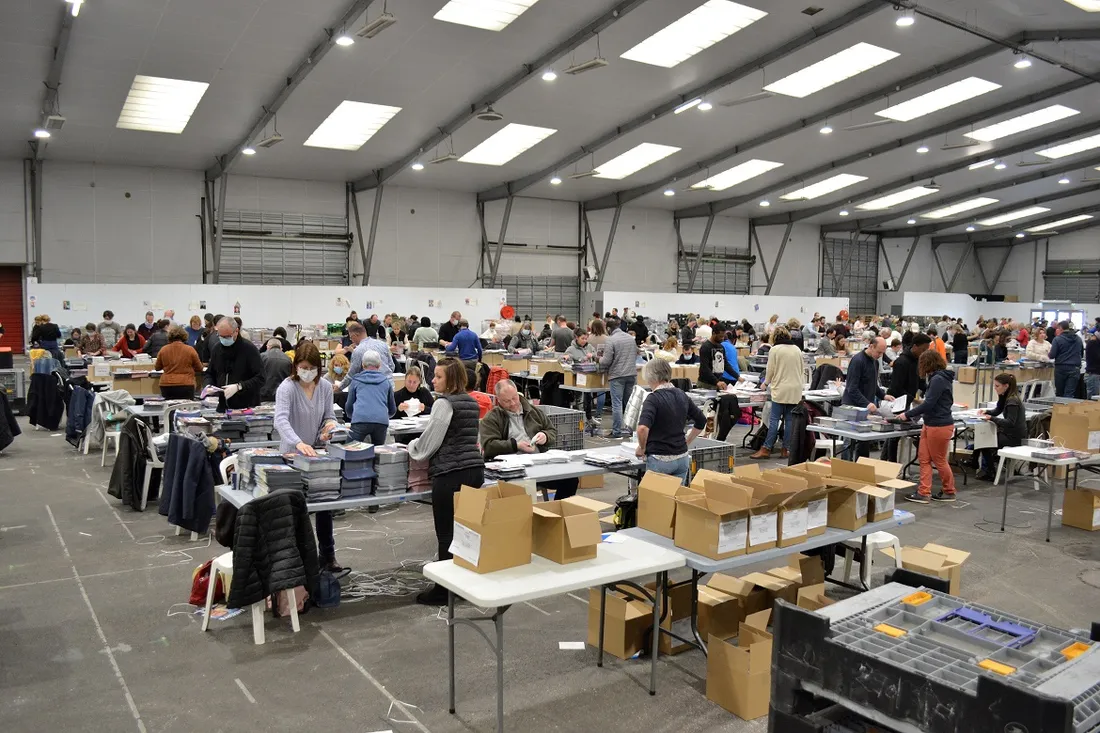 Mise sous pli - avril 2022