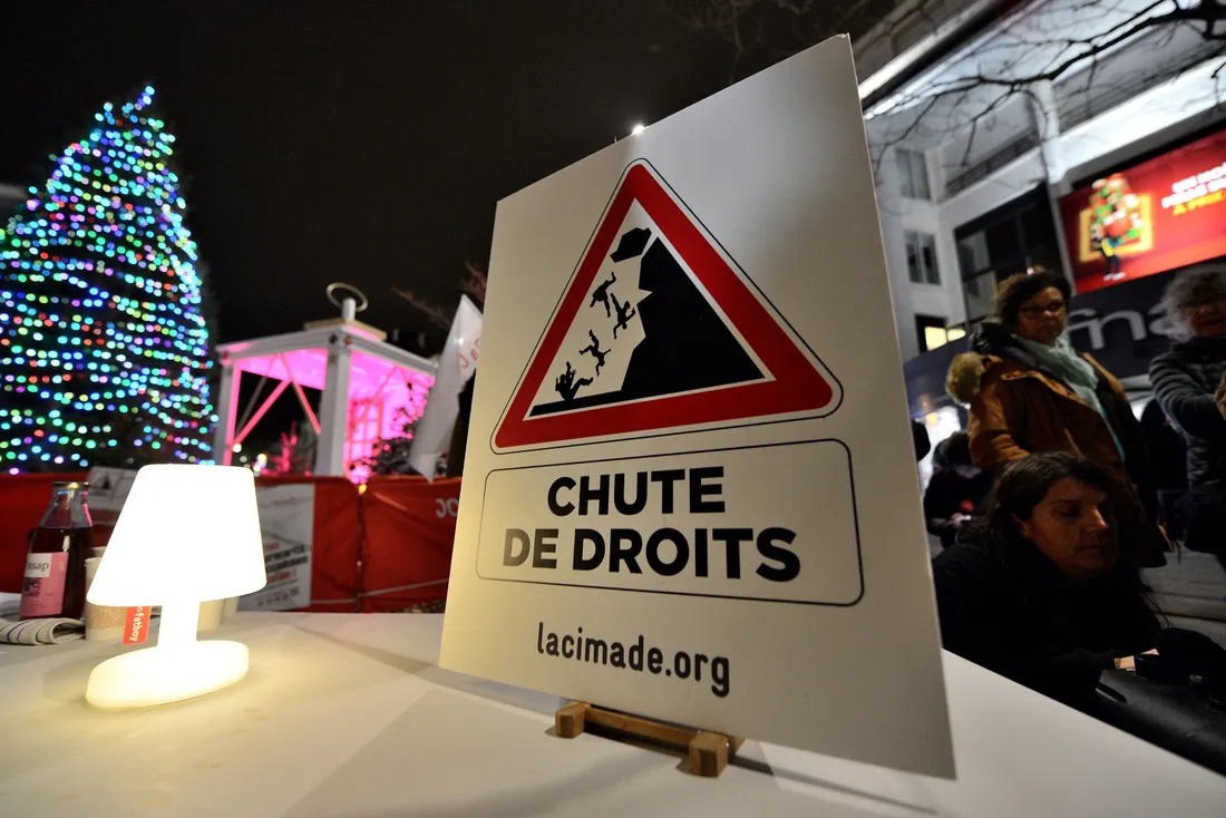 Projet de loi Immigration, Lorient (56)