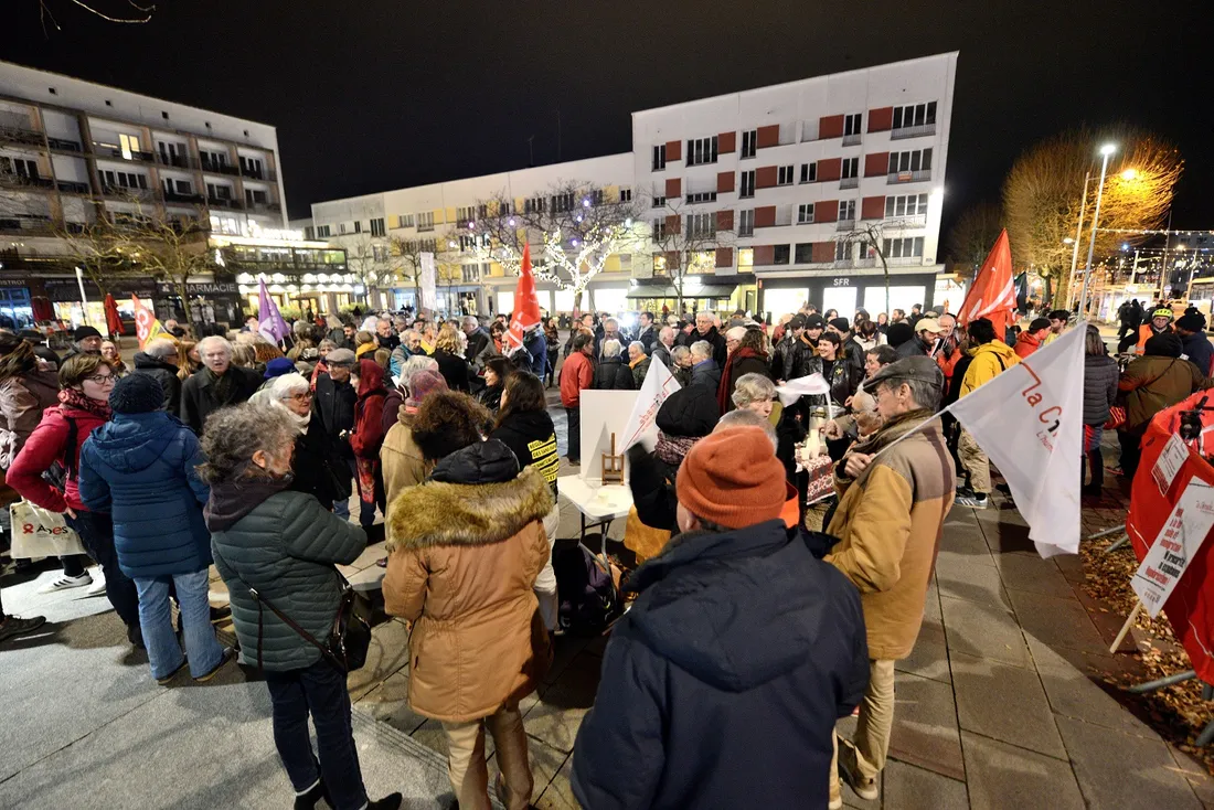 Projet de loi Immigration - Lorient (56)