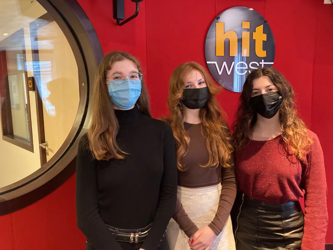 Eloïse, Agathe et Leïa