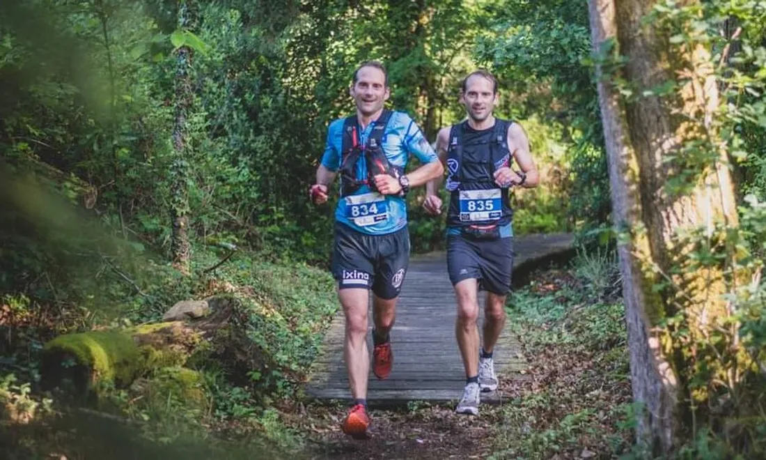 Emmanuel et Olivier vont courir les 171 km de l'UTMB