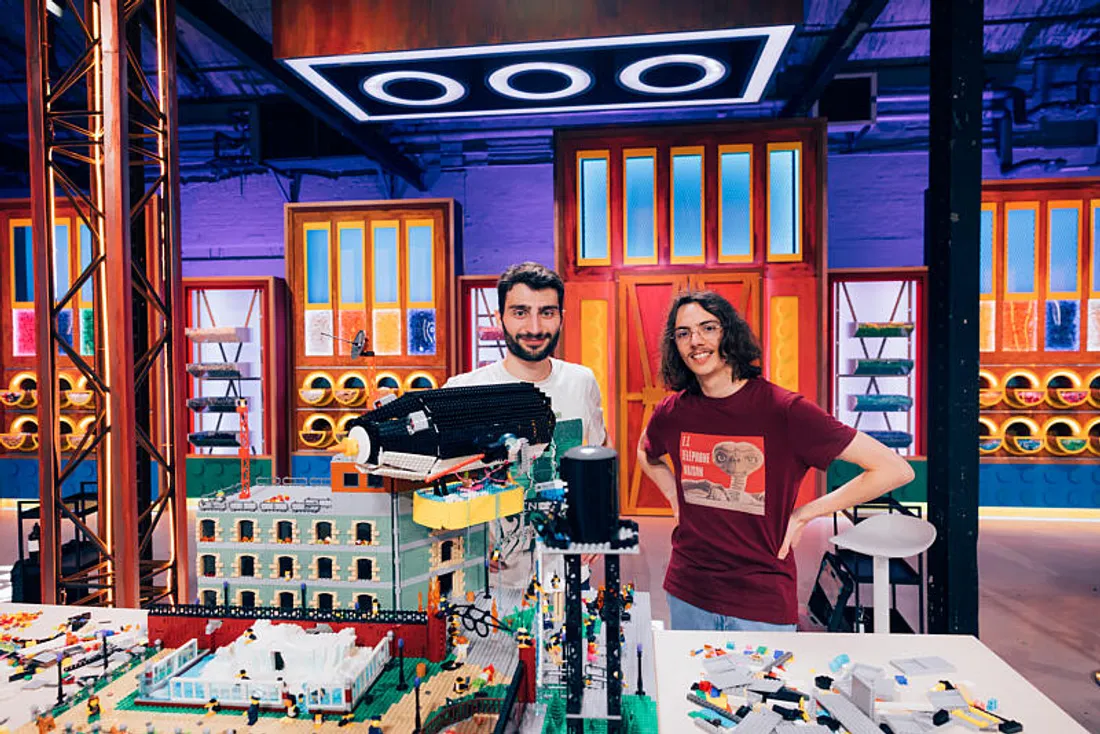 Un Vendéen prêt à tout casser dans LEGO Masters 2025 - HIT WEST