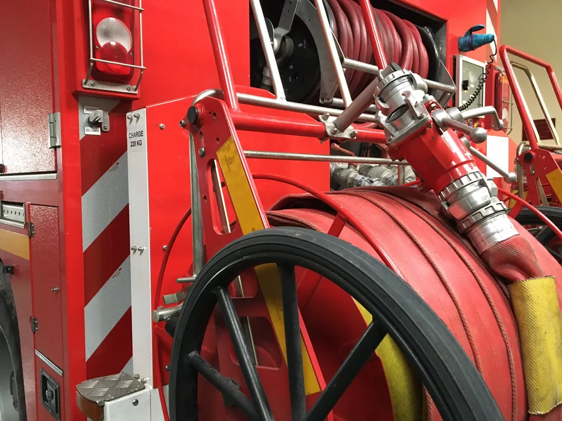 Illustration pompiers