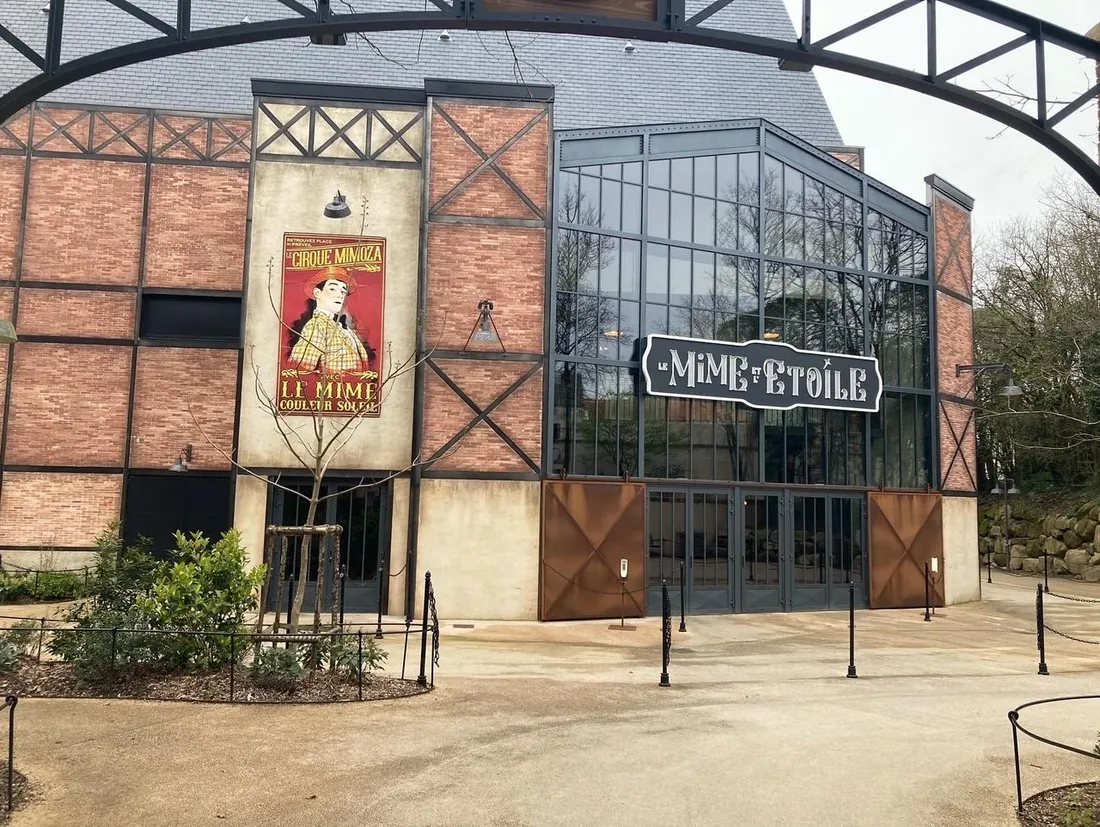 "Le Mime et l'étoile"