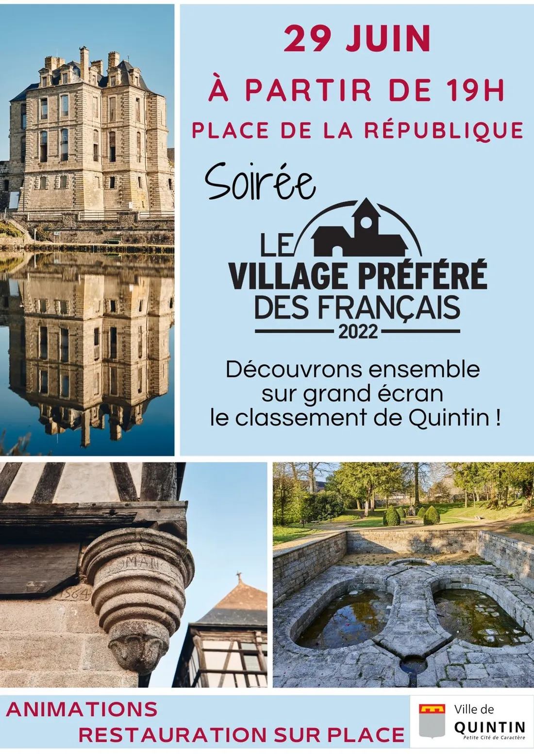 Affiche 29 juin 2022