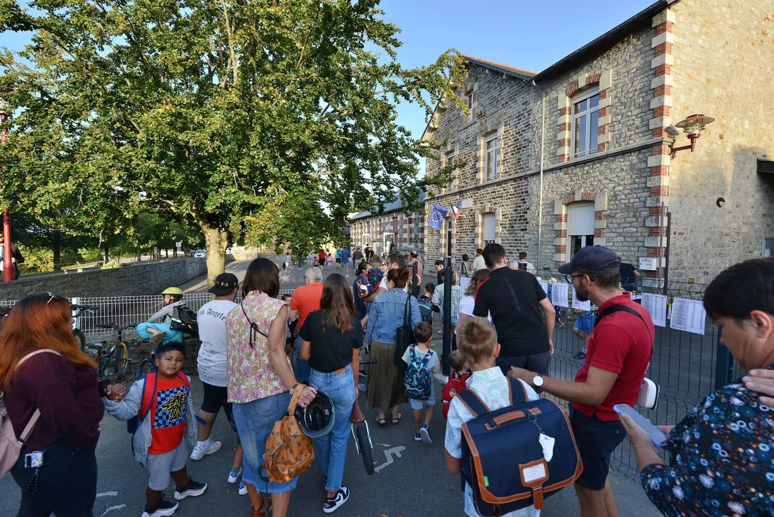 Rentrée 2023 Ecole Mallet St-Germain s/Ille (35)