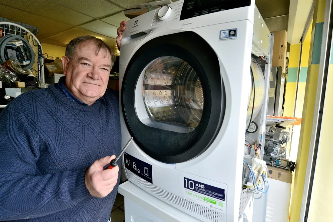 Réparateur électroménager - Daniel Toupin