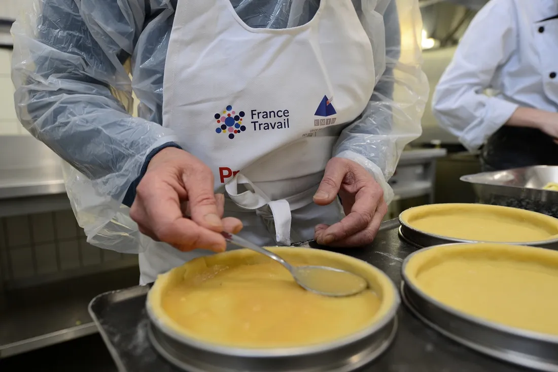 Restaurant éphémère à Saint-Nazaire (44)