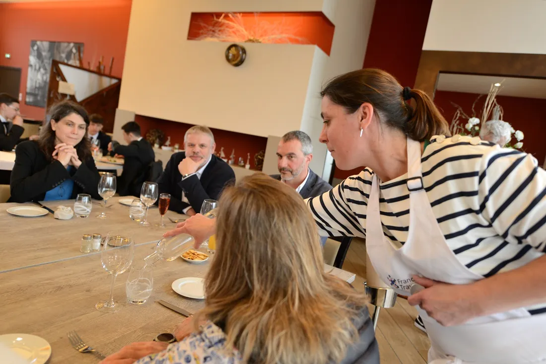Restaurant éphémère à Saint-Nazaire (44)