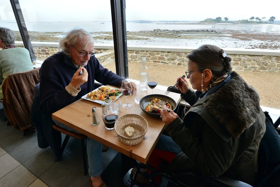 Les clients de "Quai Ouest"