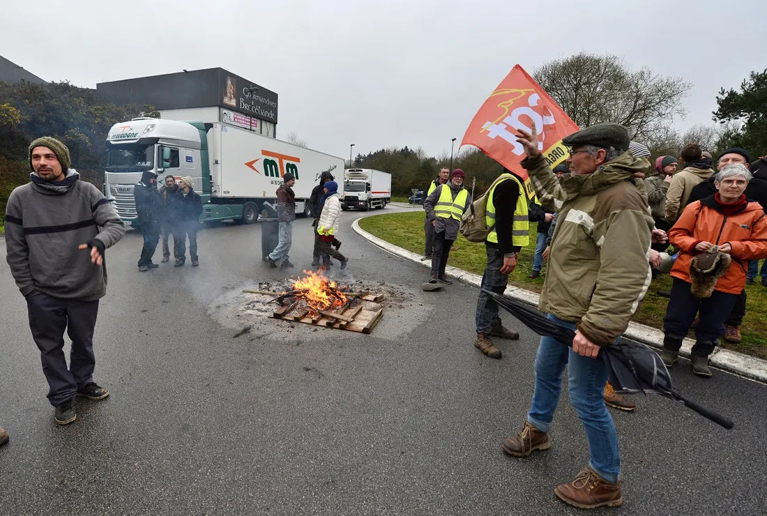 Action de Ploërmel (56)