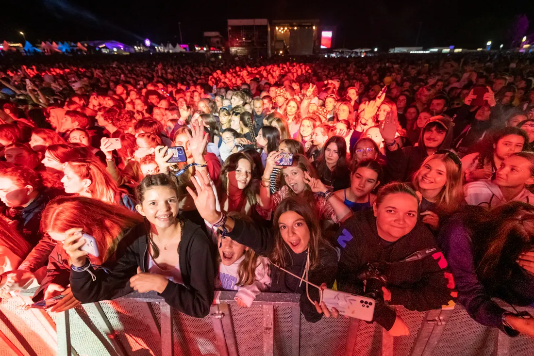 Le public du Festival du Roi Arthur 2023