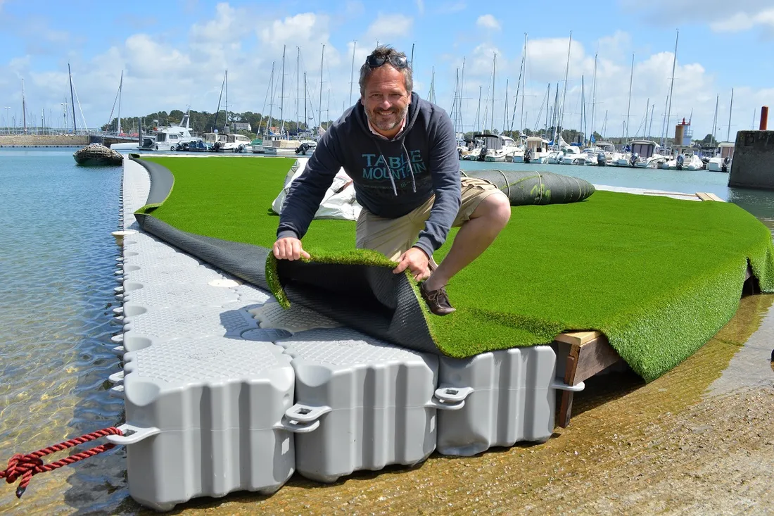 Rugby sur mer - juin 2022