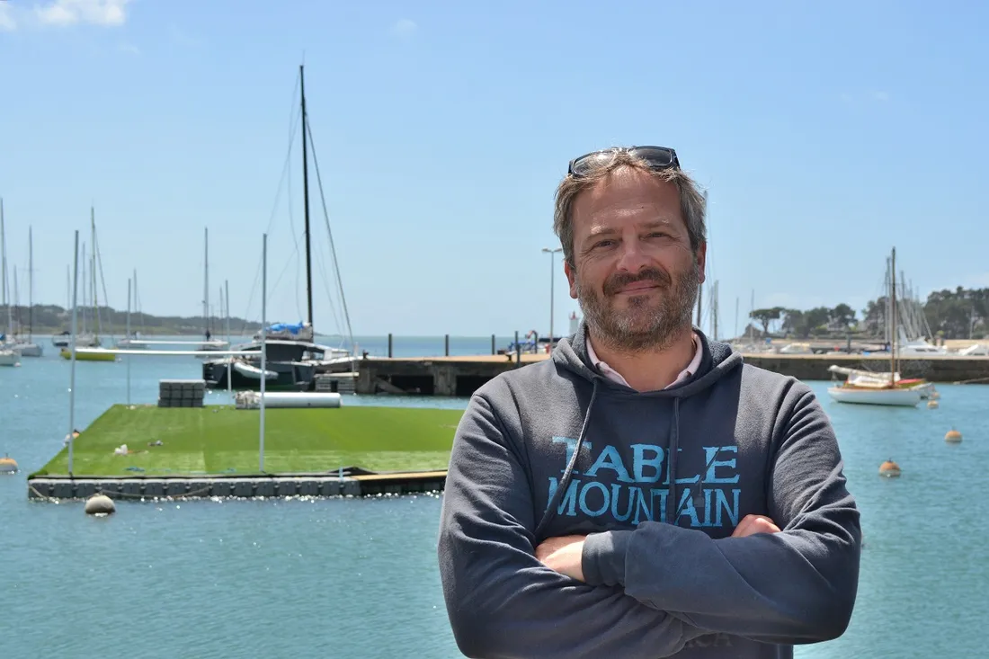 Thomas Richard, cofondateur du tournoi