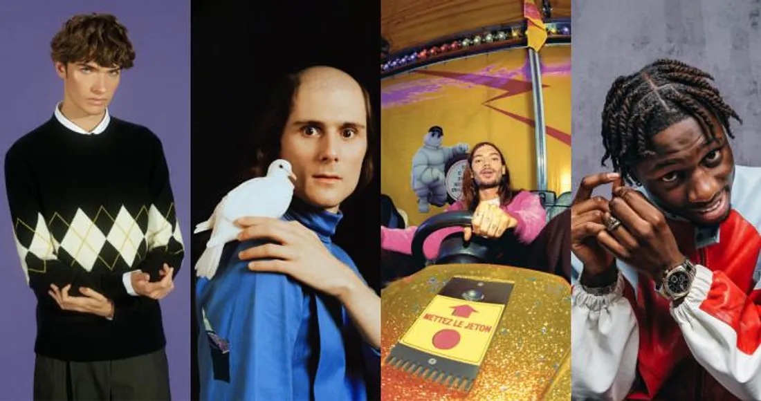 Edition 2023 - révélations masculines 