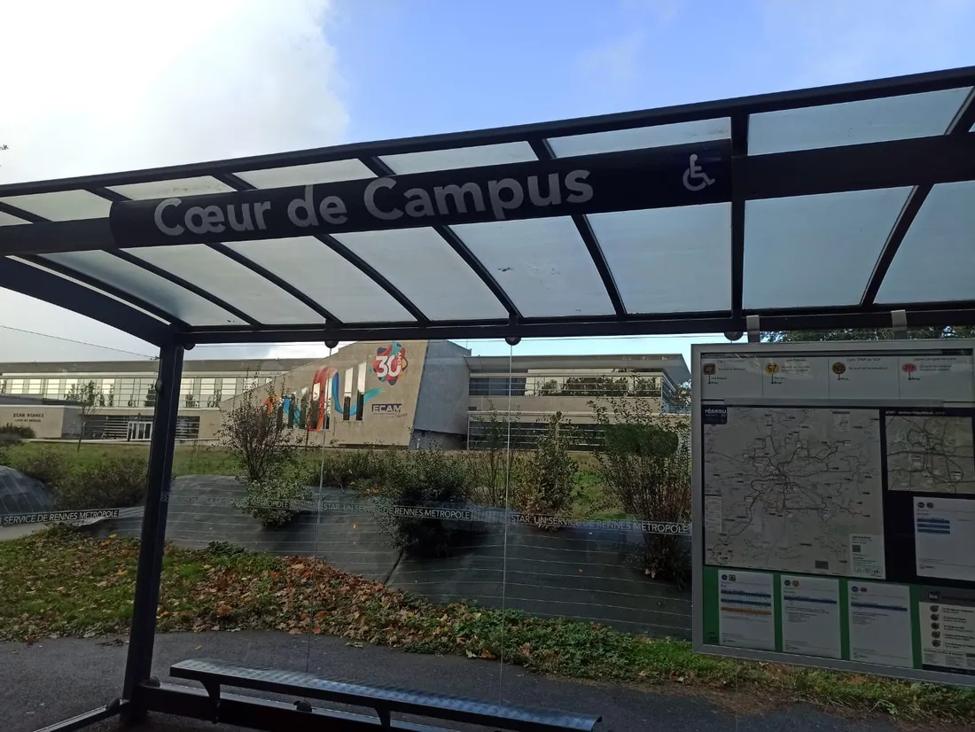 Réseau Star de Rennes