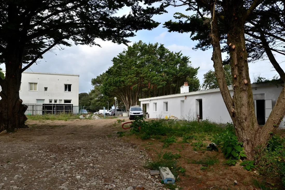 Nouveau chantier du CADA  à St-Brevin (44)