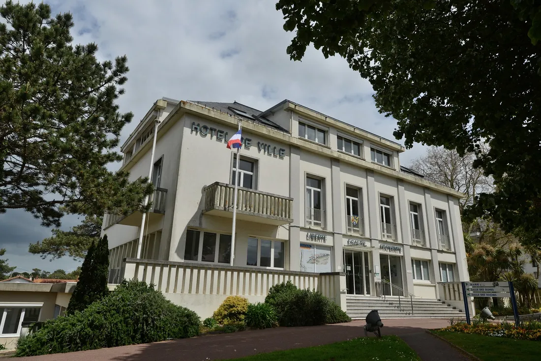 Hôtel de Ville de St-Brévin-les-Pins