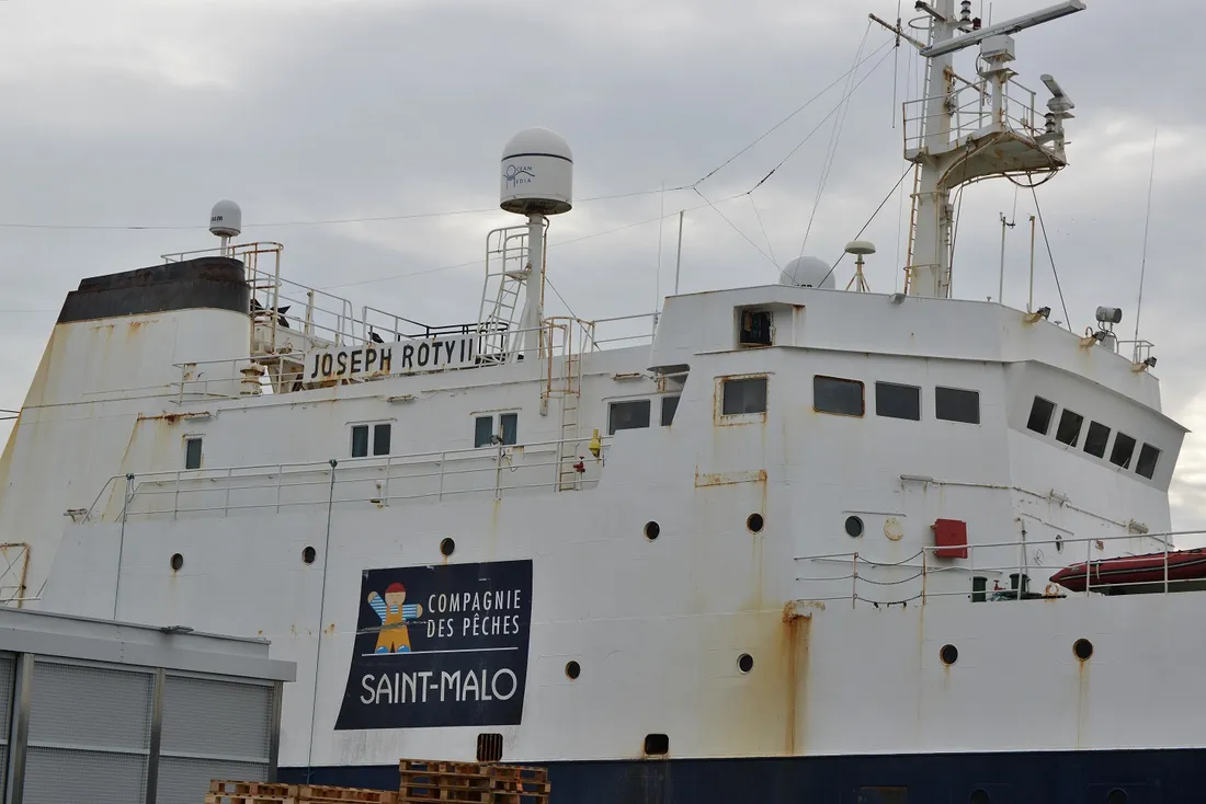 Le chalutier géant de St-Malo