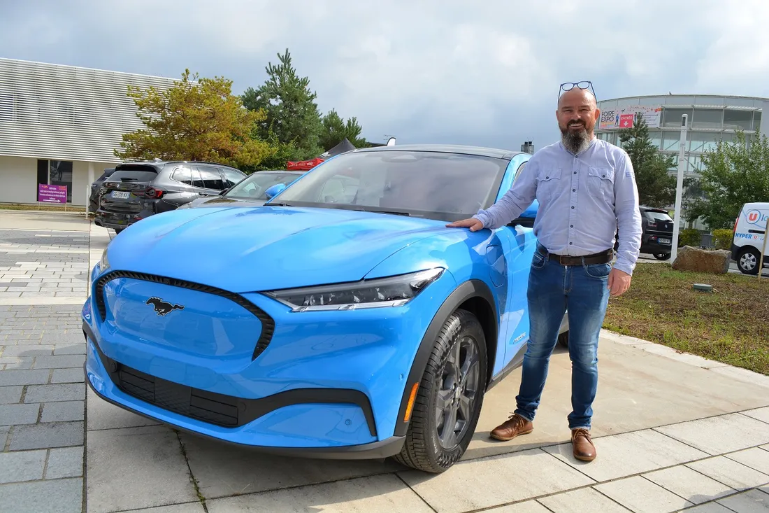 Salon Mobilité Electrique St-Brieuc - Mustang électrique
