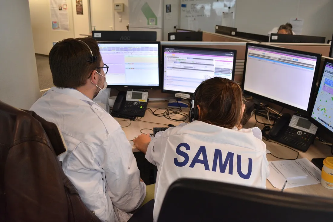 L'épidémie de grippe entraîne de nombreux appels au SAMU - HIT WEST
